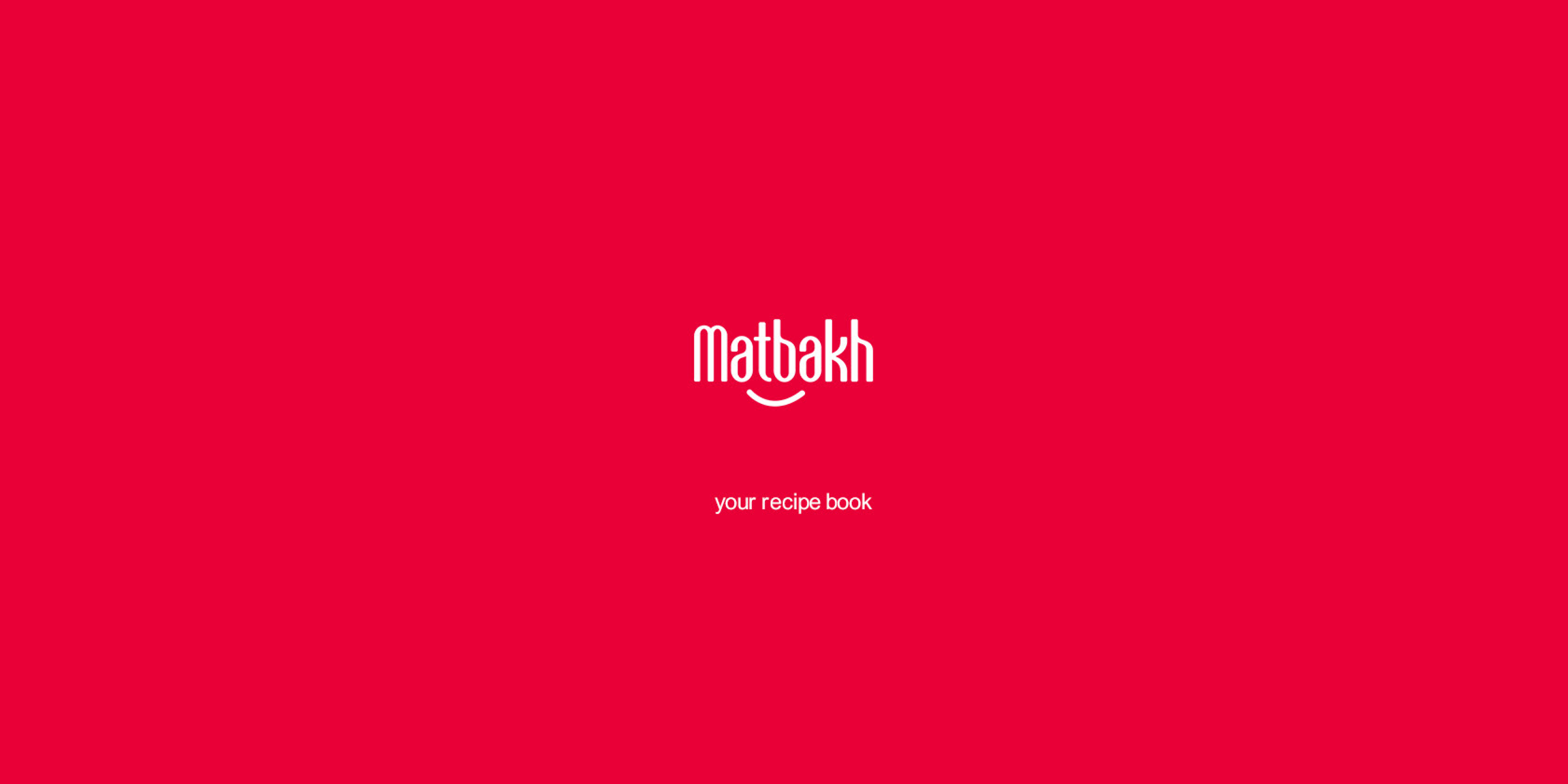 Matbakh App