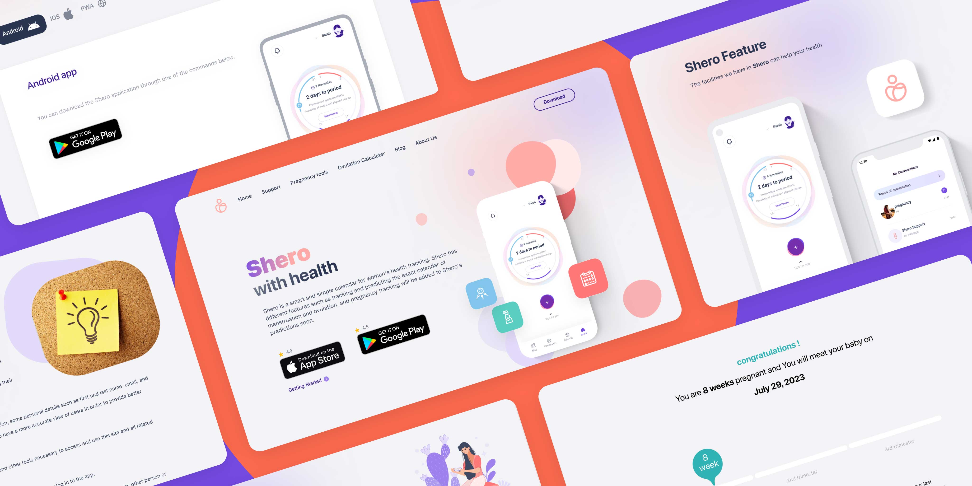 Shero app - case study